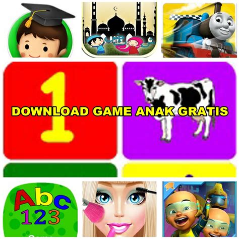 Permainan pendidikan dan menyenangkan untuk balita: Download Game Anak GRATIS for Android - ALAMSEMESTA19 ...