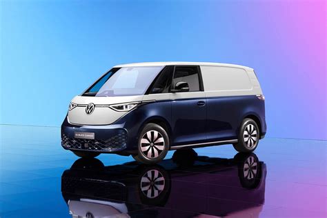 La Volkswagen Id Buzz A Déjà Des Prix Un Fourgon électrique Avec