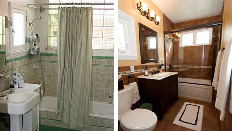 20 Before And After Bathroom Remodels That Are Stunning ~ Home Wallpaper