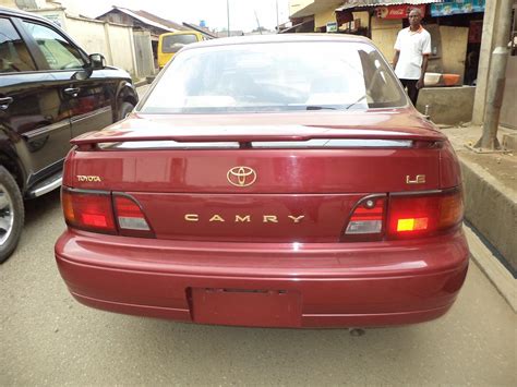 The most accurate 1996 toyota cam1ies mpg estimates based on real world results of 1.1 million miles driven in 90 toyota cam1ies. Tokunbo Toyota Camry 96 For #850,000m @autodeaffairs 08023655233,08036965866 - Autos - Nigeria