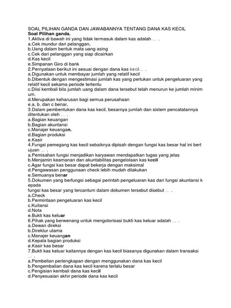 Berikut bospedia memberikan soal uas pai kelas 12 sma/ma. Soal Jawab Otk Perkantoran Kls 10,11,12 - Kunci Jawaban ...