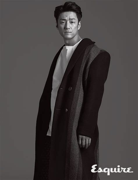 Ji Jin Hee And Jung Woo Sung For Esquire The Talking Cupboard Jung