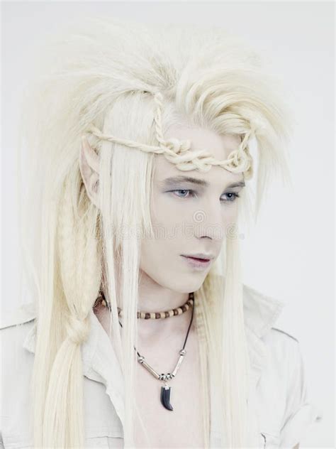 Want to discover art related to elf_boy? Handsome elf. Photos of young handsome elf on a white ...