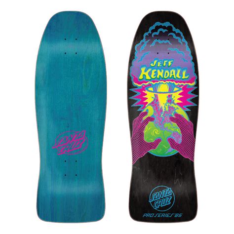Kendall End Of The World Reissue Santa Cruz Skateboard Deck 100in X 29