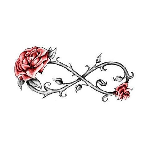 An infinity tattoo is a unisex symbol, but the design mentioned above is so brutal and right up for boys. Épinglé par Lucie Drolet sur Love... Real... Wanting ...