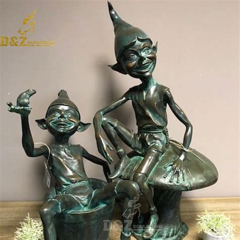 Elf Garden Statue For Sale