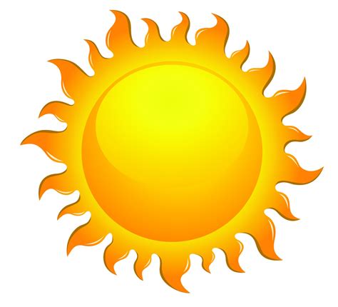 Free Sun Clipart Sun Clip Art Image And Graphics Sun Clipart Images
