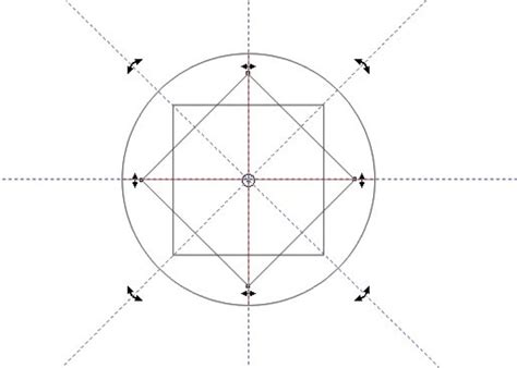 (step 8) draw 2 more lines inwards, from the next 2 points outward on the top of the shape. How to Make a Diamond Shape in Corel Draw | TurboFuture