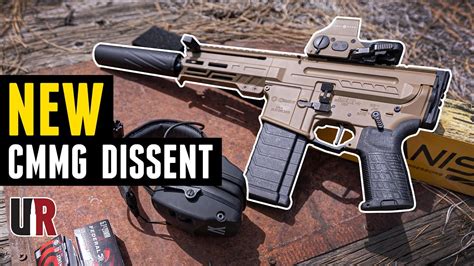 new cmmg dissent bufferless ar pistol hands on 5 7x28mm aro news