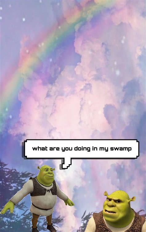 30 Aesthetic Shrek Wallpapers Wallpapersafari Porn Sex Picture