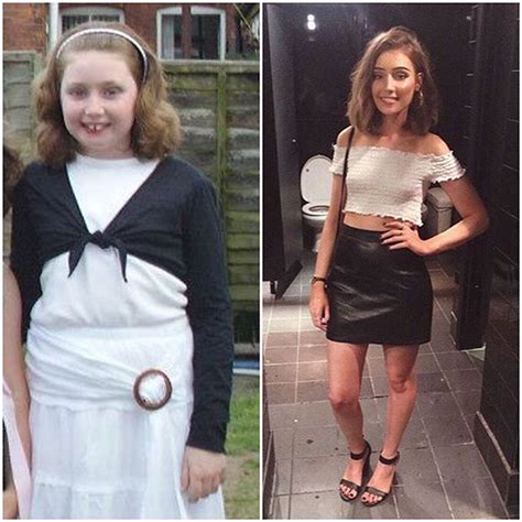 11 celebrities before and after puberty show incredible transformations