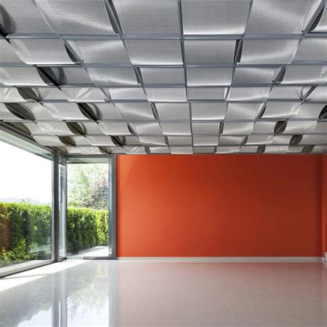 Design flexibility, acoustic performance, perforation product comparisons must be made within the same category (ceilings, installation systems, walls). Dropped Ceilings | ArchDaily