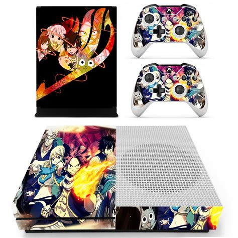 Fairy Tail Skin Decal For Xbox One S Console And Controllers