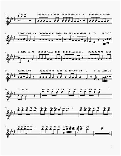 Flute Cafe Love Me Like You Do Flute Sheet Music