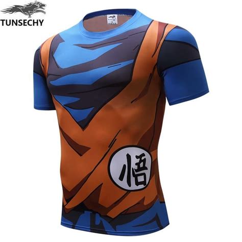Cartoon T Shirts 3d T Shirts Son Goku Vegeta T Shirt Dragonball Super Goku Dragon Casual