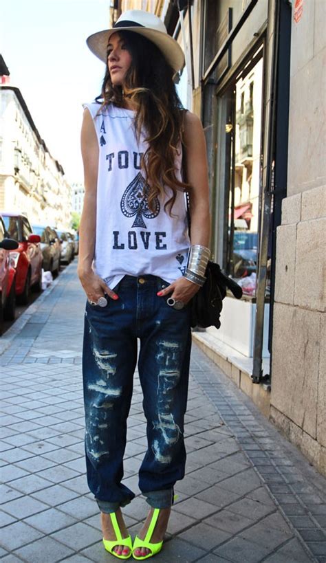 Cute Ways To Wear Ripped Jeans Styles Weekly