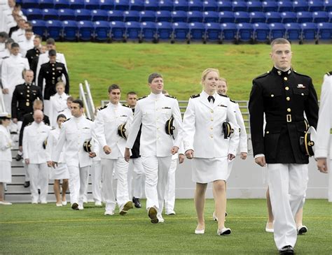 No More Skirts Female Midshipmen To Wear Trousers At Naval Academy