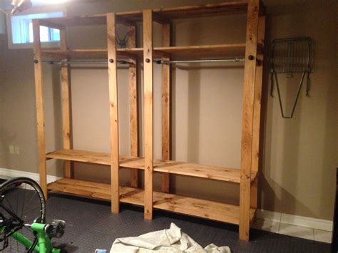 A wide variety of diy closet rod options are available to you, such as modern, traditional.you can also choose from metal, plastic and wooden diy closet rod,as well as from. Industrial Closet System | Ana White