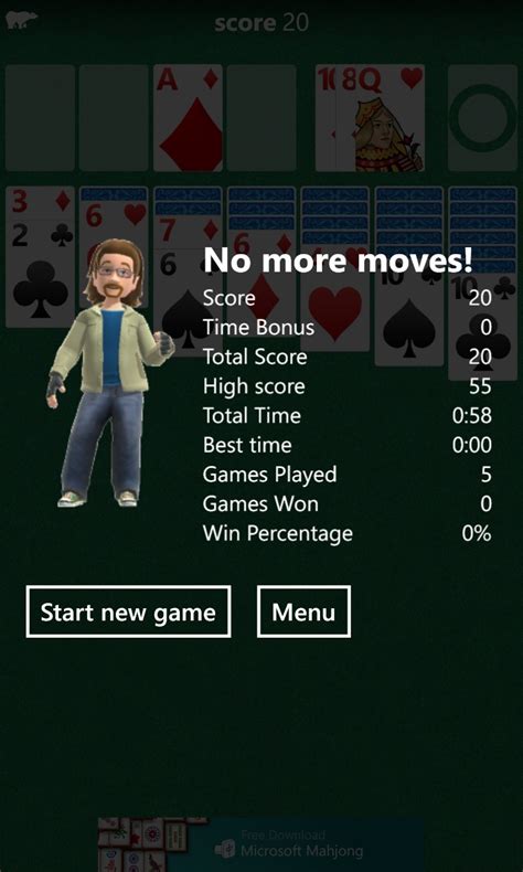 Microsoft Solitaire Collection Review All About Windows Phone