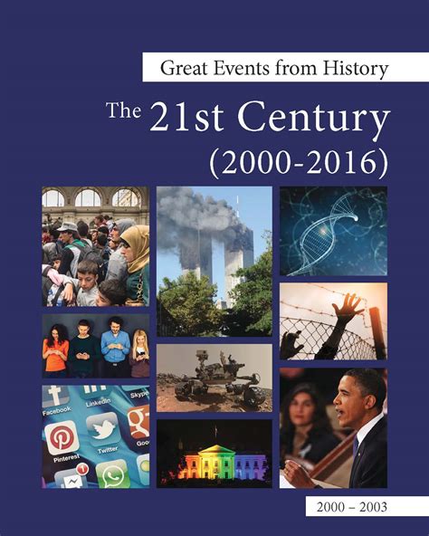 Salem Press Great Events From History The 21st Century 2000 2016
