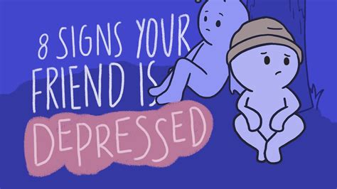 8 Signs Your Friend Is Depressed