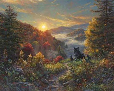 New Day By Mark Keathley Infinity Fine Art