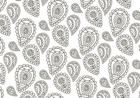 Vector Paisley Pattern For Web Print And Any Project Paisley