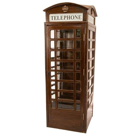 Maybe you would like to learn more about one of these? 19th Century Victorian Style British Phone Booth ...