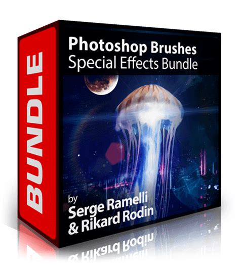 Photoshop Brushes Special Effects Bundle