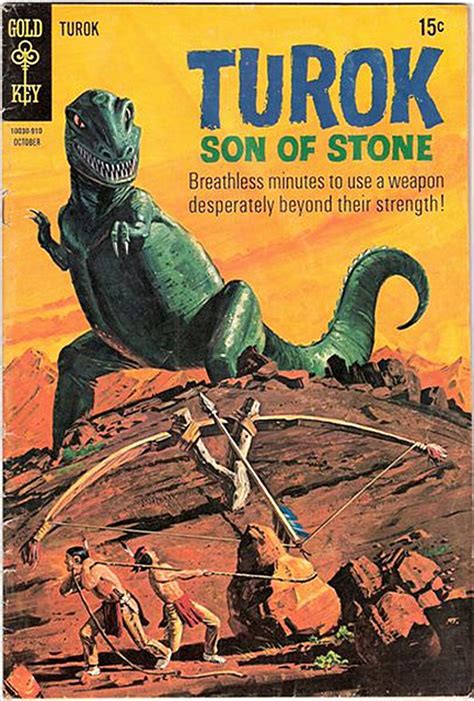 Turok Son Of Stone Published By Gold Key Comics From To