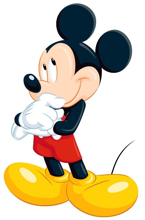 Mickey Mouse Free Png Images Mickey Cartoon Characters Free