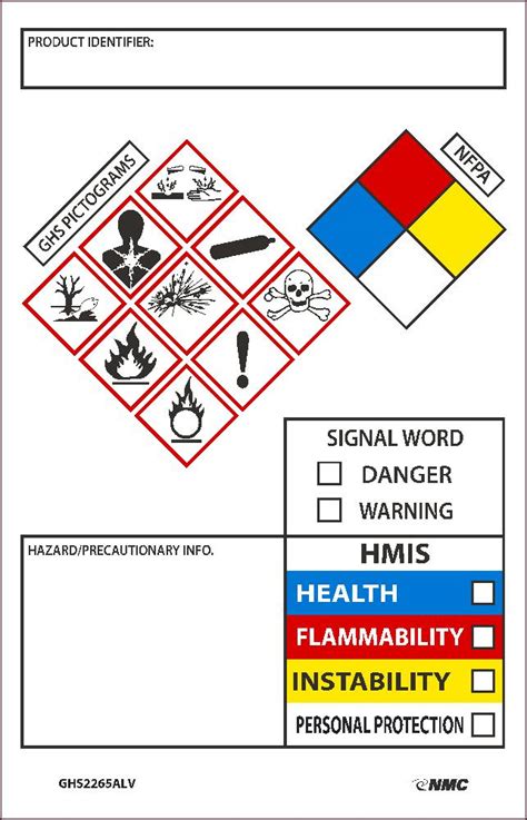 A wide variety of hmis options are available to you GHS SECONDARY CONTAINER LABELS, PICTO IMAGES, HMIS, NFPA ...