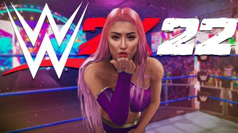 New Wwe 2k22 Women Downloads That Are Amazing Youtube