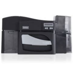 The dtc4500e prints on standard pvc cards. Fargo DTC4500 Dual-Sided printer-USB,Ethernet,HID Prox and ...