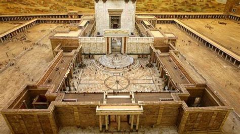 12 Facts About King Solomons Temple Masonicfind Tempel In Jerusalem