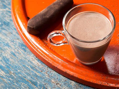 Cocoa Tea Caribbean Drinks Caribbean Recipes Caribbean Food How To Make Chocolate Hot