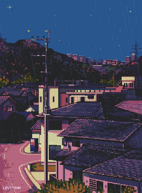 Lo Fi City Gif By Visualdon In Aesthetic Gif Wallpaper Gif My Xxx Hot Girl