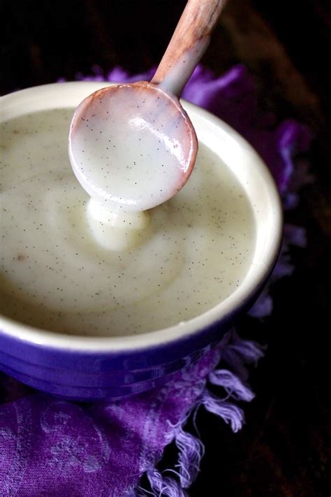 Vanilla Bean Custard Recipe And Vanilla Sugar Cooking On The Weekends Historia Online