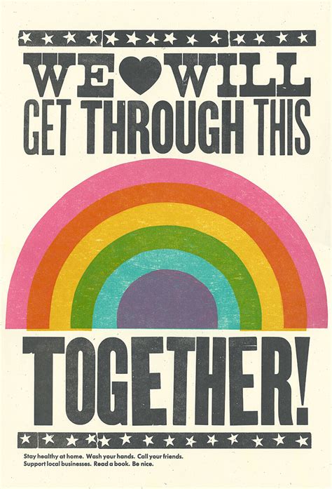 We Will Get Through This Together — Brad Vetter Design