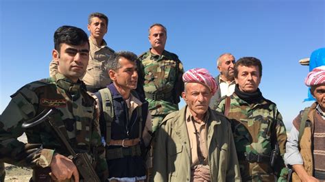 Kurdish Peshmerga Fighters Waiting For Mosul Battle Plan