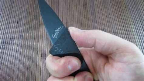 Knife Review Iain Sinclair Cardsharp 2 Youtube