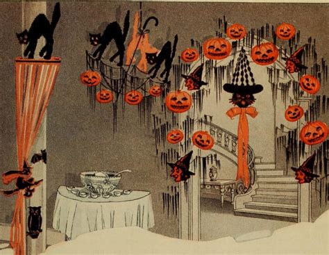 The Top 7 Retro Halloween Decorations For A 50s Housewife Party ⋆ Mid
