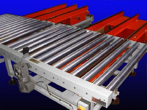 Chain Driven Roller Conveyors Mobility Engineering Cheshire Ltd