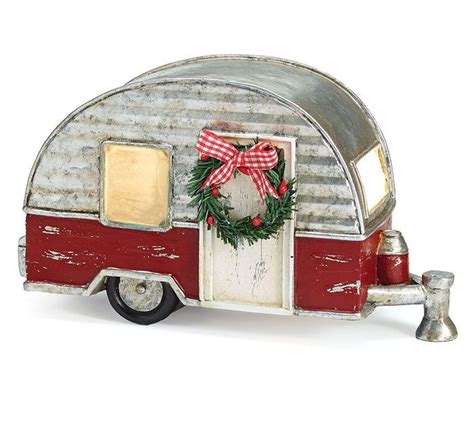 Rv gifts camper decor camping wedding gift rv decor custom camping cutting board always at home wherever we roam personalized cutting board. Christmas Holiday Camper | My Holiday Fix | Vintage camper ...