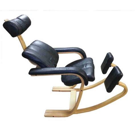 Stokke gravity balans chair leather leather chair chair stokke varier balans chair | Peter Opsvik Gravity Balans Chair ...
