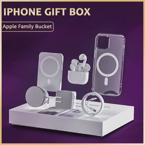 Iphone T Box Six Piece T Pack With Apple Limited Time Event