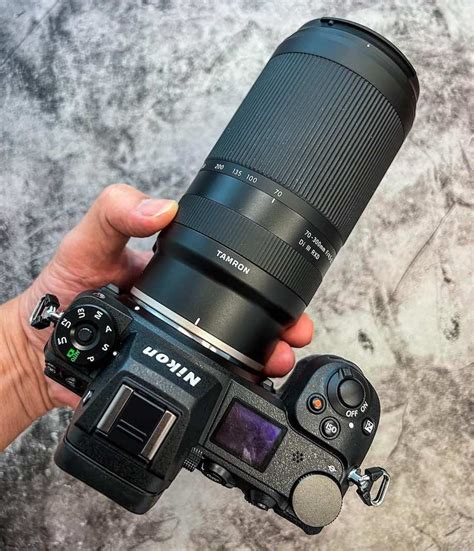 The New Tamron 70 300mm F45 63 Di Iii Rxd Lens For Nikon Z Mount Is