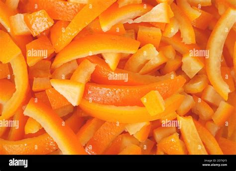 Orange Peel Being Made Into Candied Peel Stock Photo Alamy