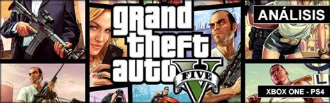 Análisis Grand Theft Auto V Remasterizado