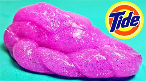 This is a three ingredient slime, but you can add glue to a vessel and then pour in a little activator until you get your desired consistency. DIY: PINK Glitter TIDE SLIME! Only 2 Ingredients: Glue + Laundry Deterge... | Slime ingredients ...
